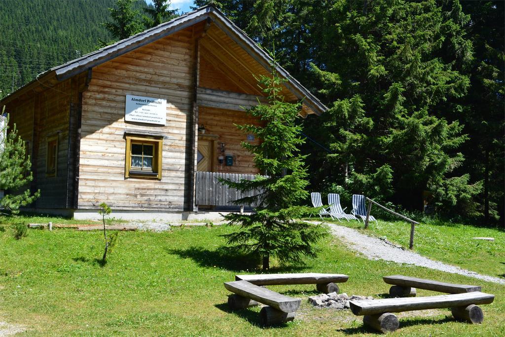 Almdorf Praebichl Villa Vordernberg Exterior foto